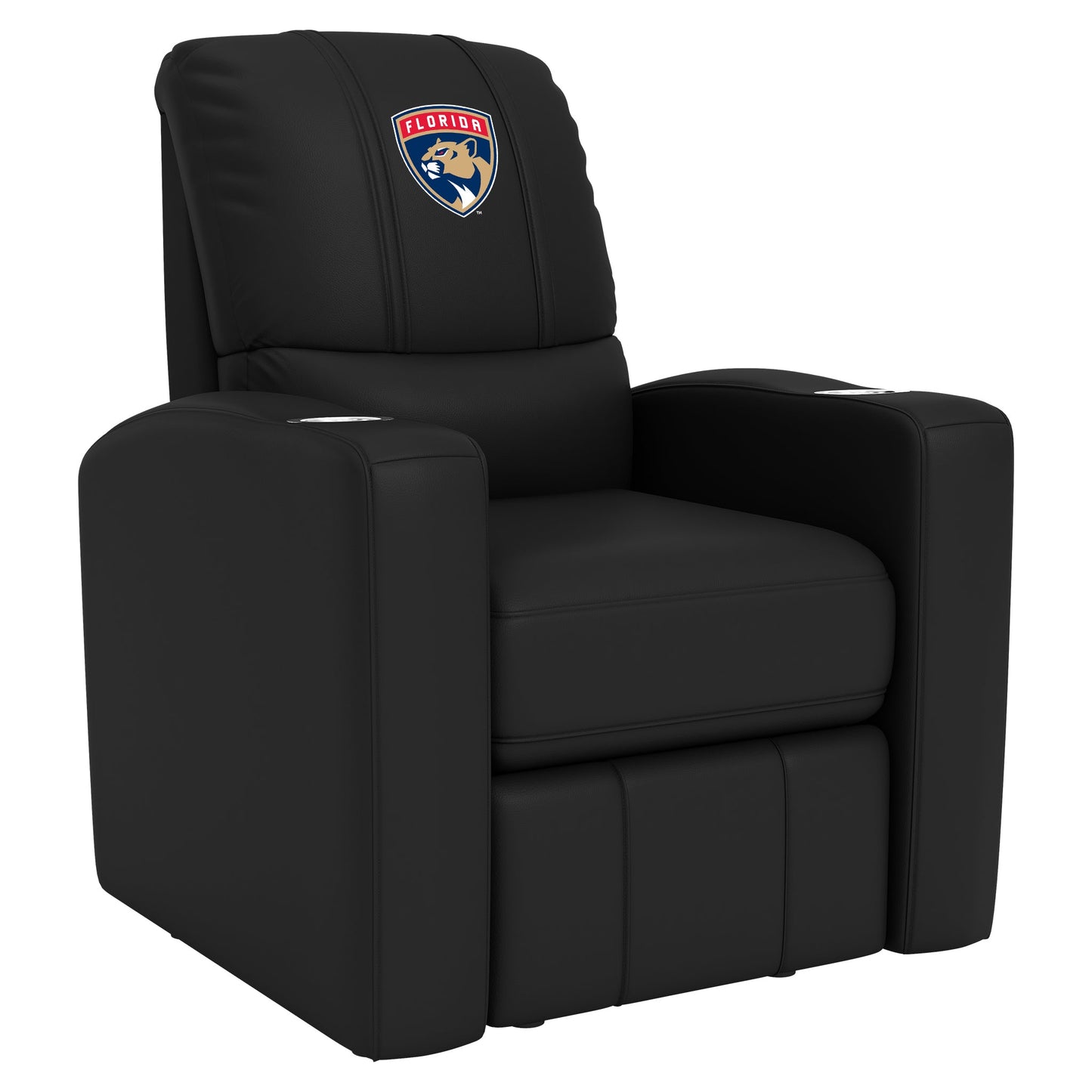 Stealth Recliner with Florida Panthers Logo