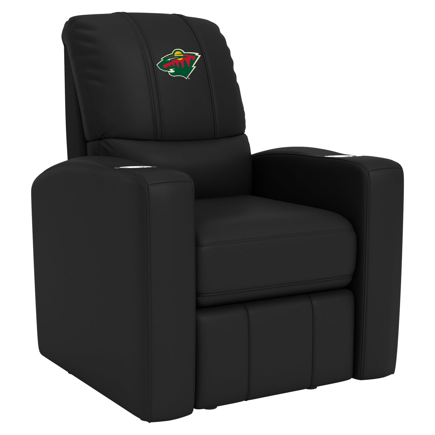 Stealth Recliner with Minnesota Wild  Logo