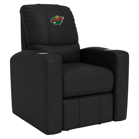 Stealth Recliner with Minnesota Wild  Logo