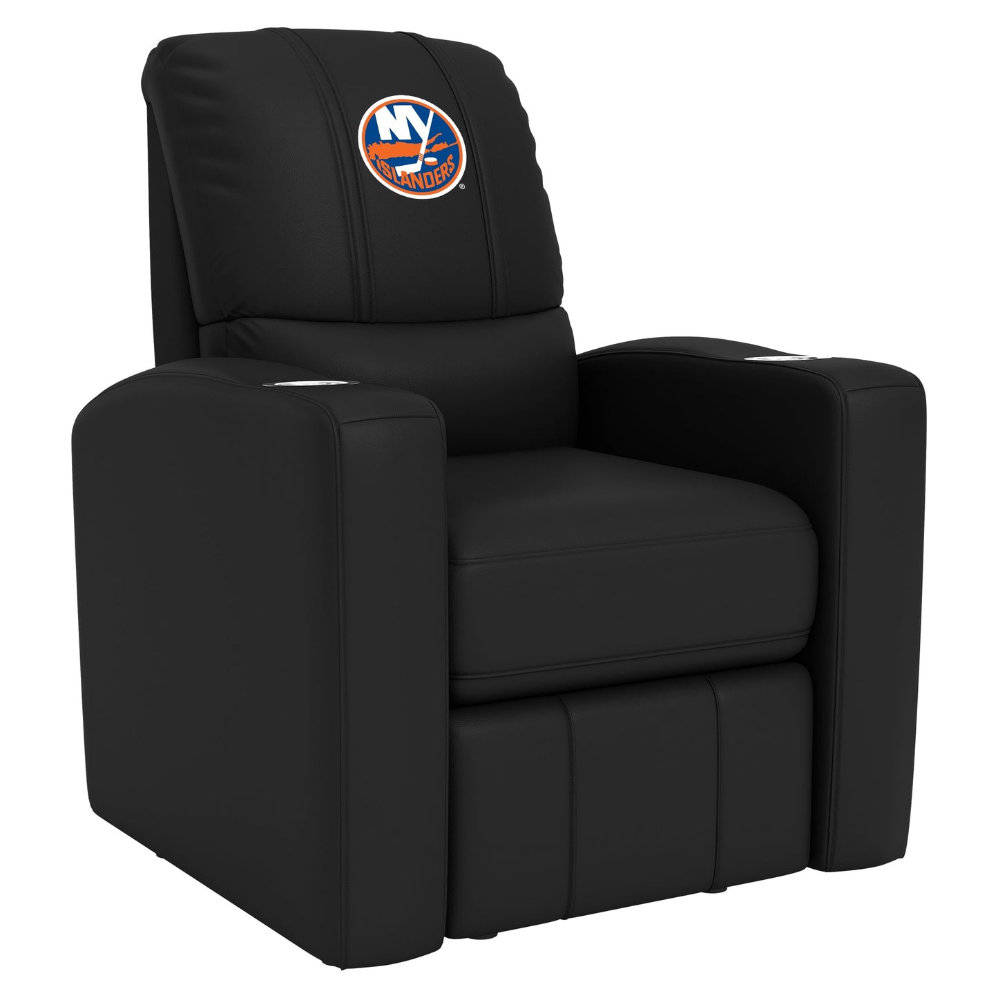 Stealth Recliner with New York Islanders Logo