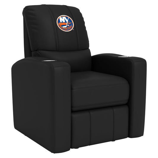 Stealth Recliner with New York Islanders Logo
