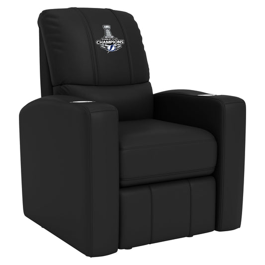 Stealth Recliner with Tampa Bay Lightning 2021 Stanley Cup Champions Logo