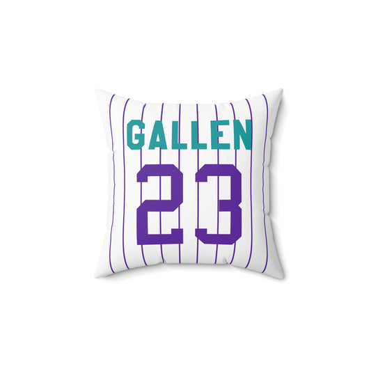 Zac Gallen Arizona Diamondbacks Pillow