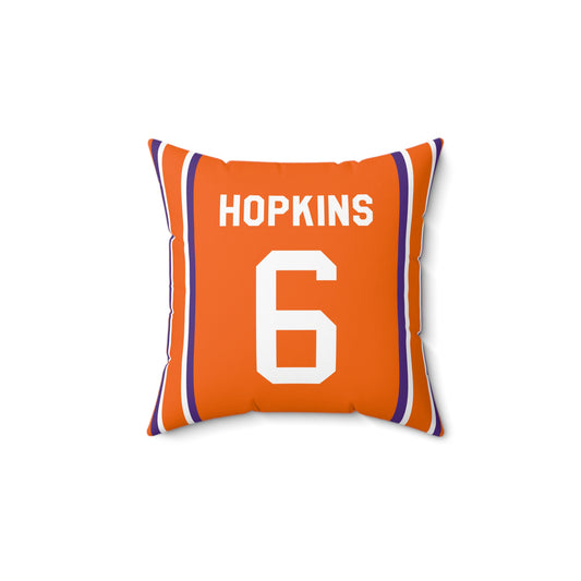 DeAndre Hopkins Clemson Tigers Pillow