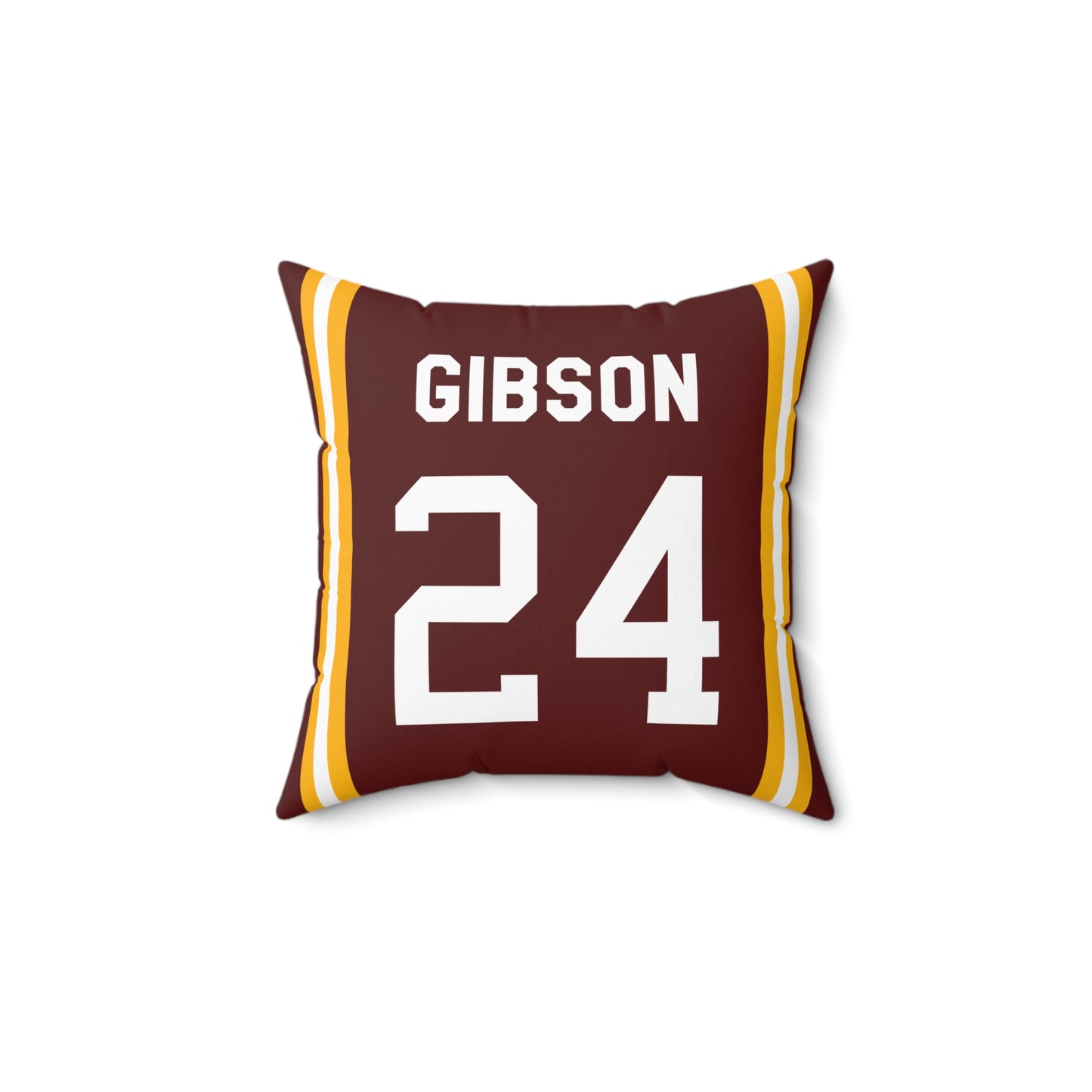 Antonio Gibson Washington Commanders Pillow