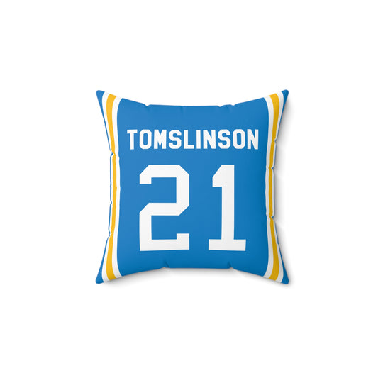 LaDainian Tomlinson Los Angeles Chargers Pillow