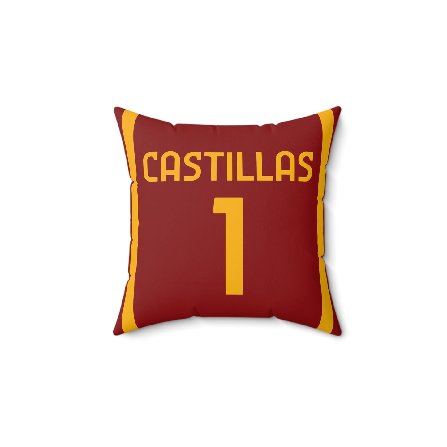 Iker Castillas Spain National Team Pillow