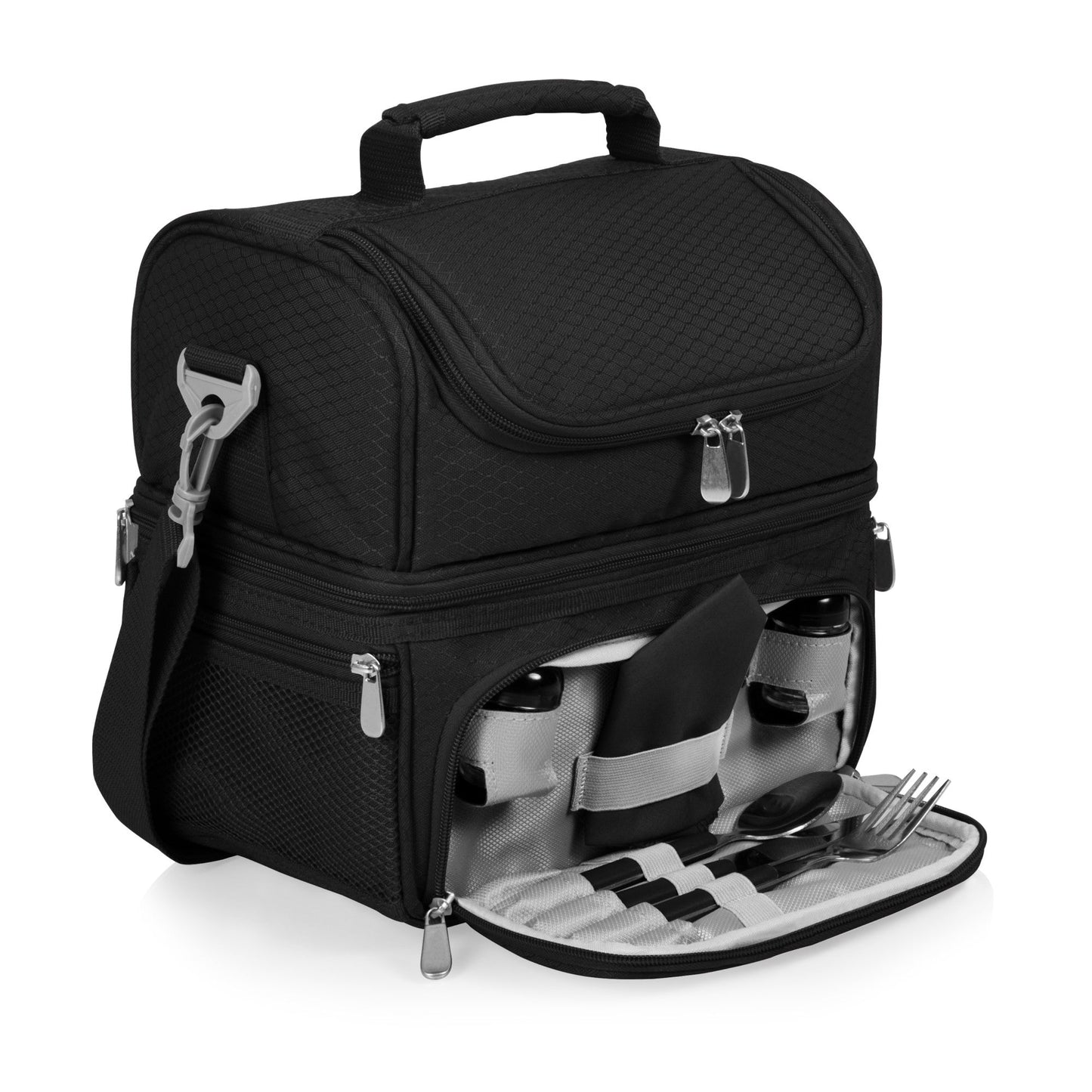 Las Vegas Raiders - Pranzo Lunch Bag Cooler with Utensils
