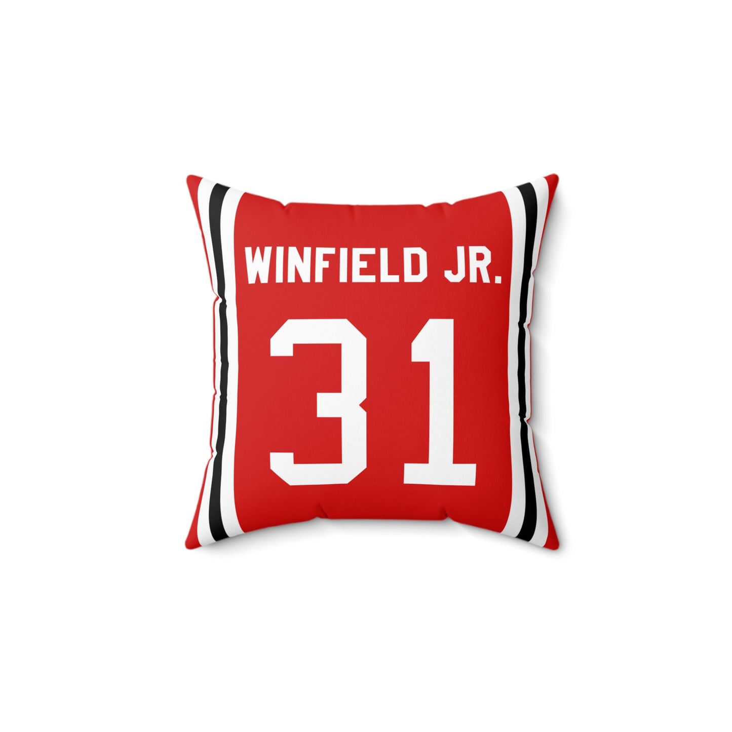 Antoine Winfield Jr. Tampa Bay Buccaneers Pillow