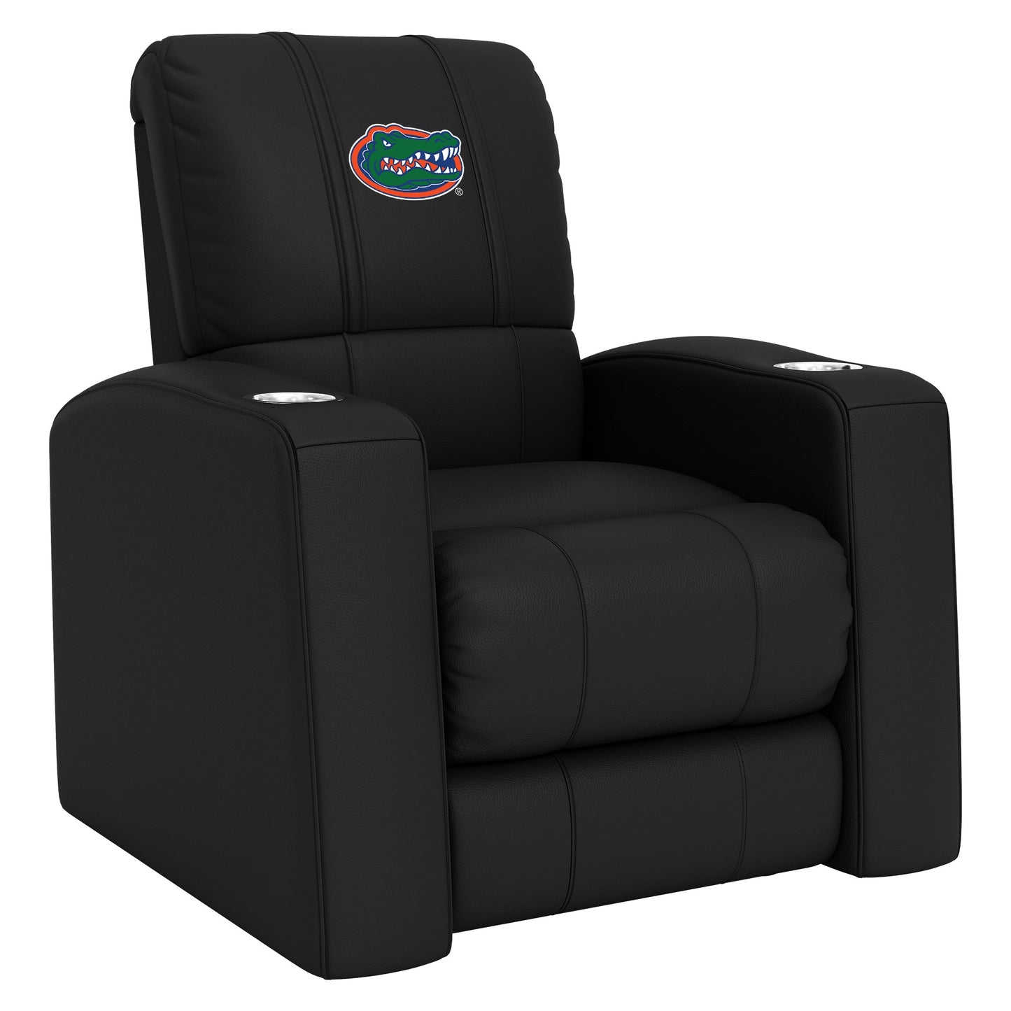 Relax Home Theater Recliner with Florida Gators Primary Logo Panel