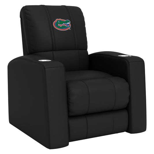 Relax Home Theater Recliner with Florida Gators Primary Logo Panel