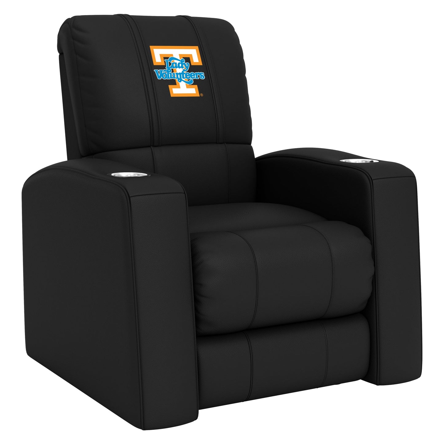Relax Home Theater Recliner with Tennessee Lady Volunteers Logo