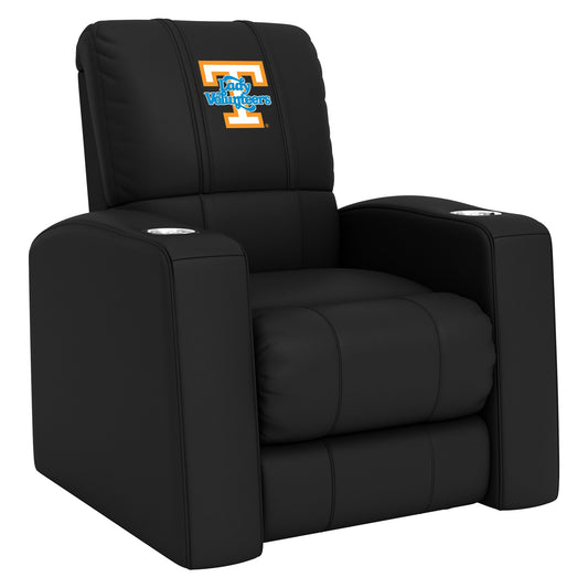 Relax Home Theater Recliner with Tennessee Lady Volunteers Logo