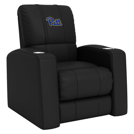 Relax Home Theater Recliner with Pittsburgh Panthers Logo