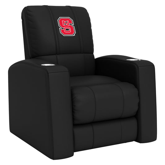 Relax Home Theater Recliner with North Carolina State Logo