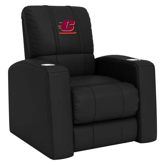 Relax Home Theater Recliner with Central Michigan Primary
