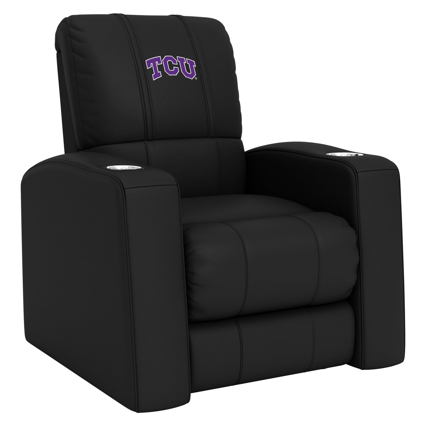Relax Home Theater Recliner with TCU Horned Frogs Primary