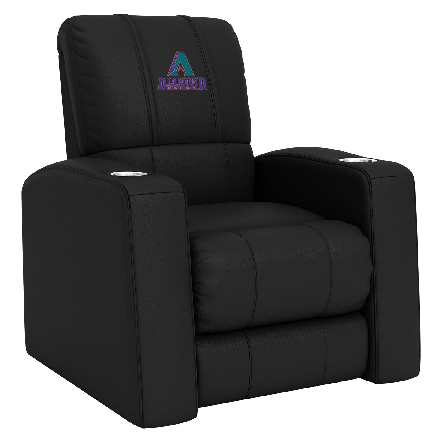 Relax Home Theater Recliner with Arizona Diamondbacks Cooperstown Primary