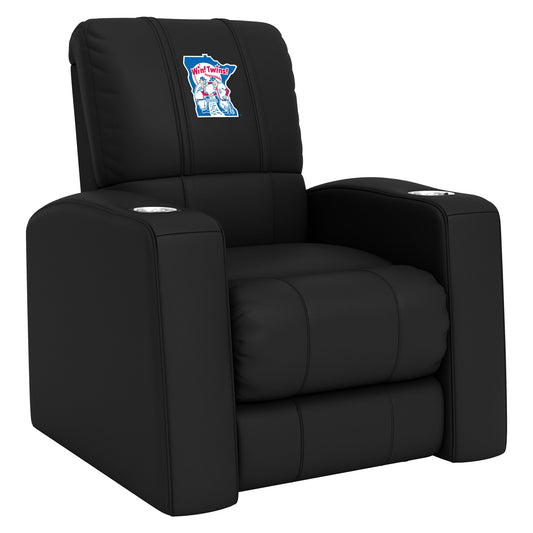 Relax Home Theater Recliner with Minnesota Twins Cooperstown