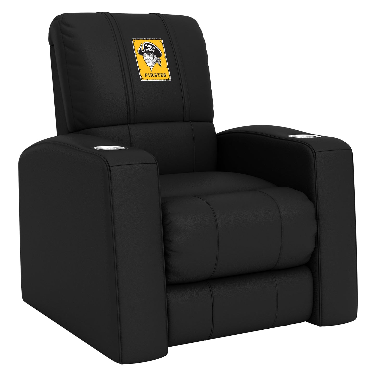 Relax Home Theater Recliner with Pittsburgh Pirates Cooperstown