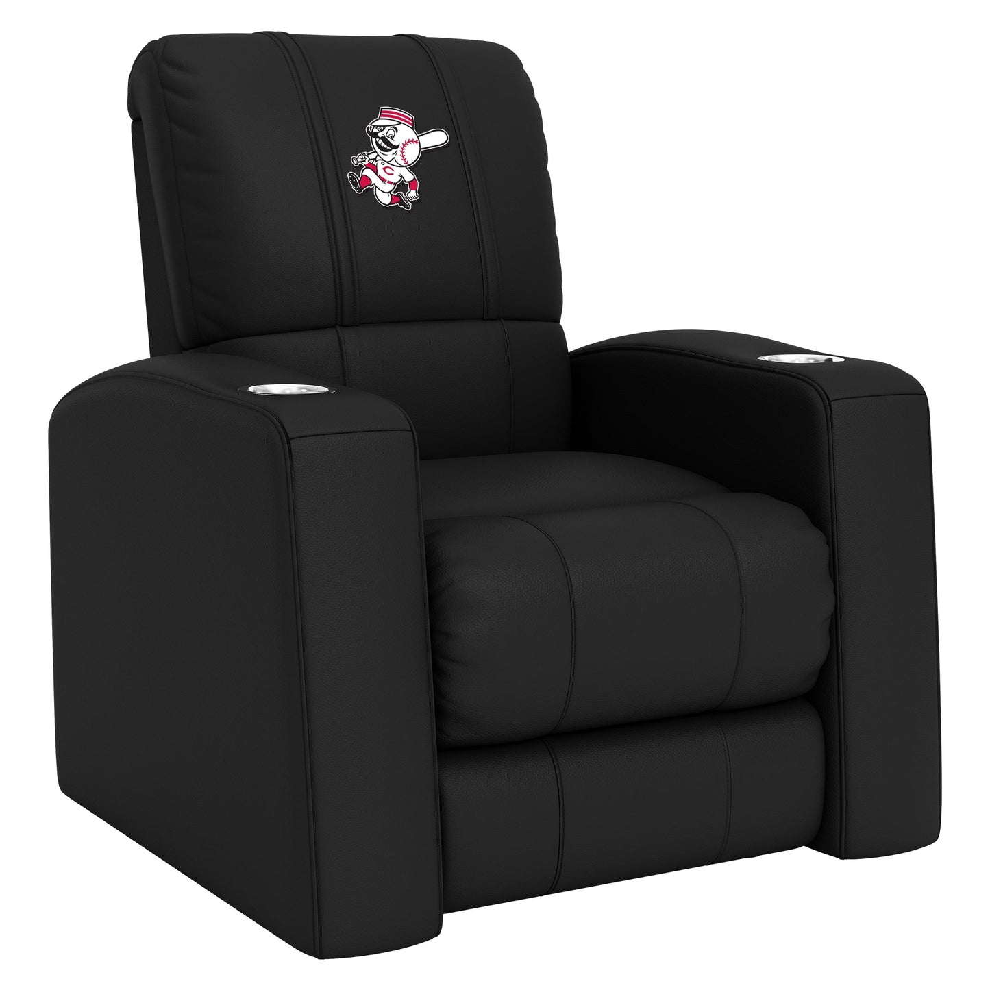 Relax Home Theater Recliner with Cincinnati Reds Secondary