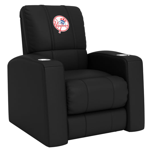 Relax Home Theater Recliner with New York Yankees Secondary