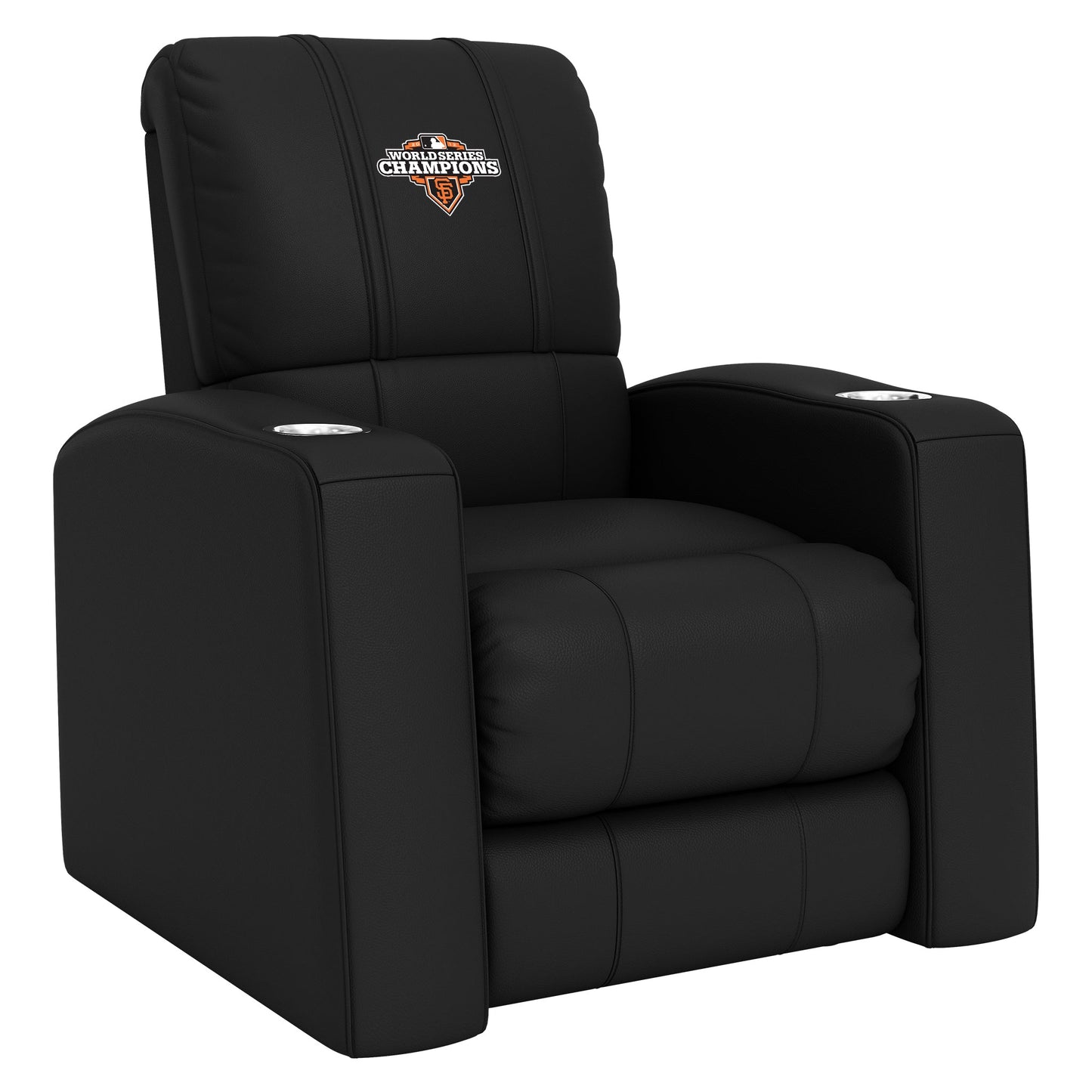Relax Home Theater Recliner with San Francisco Giants Champs'12