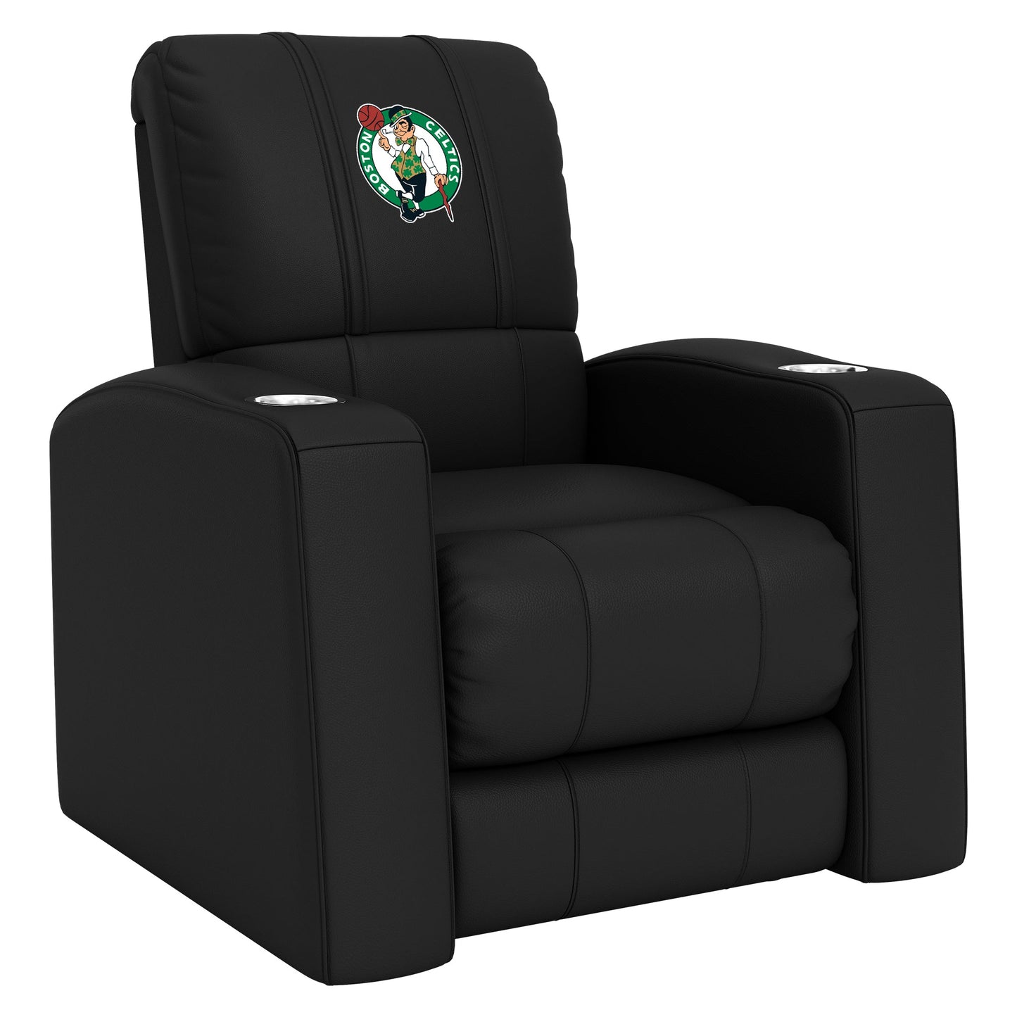 Relax Home Theater Recliner with Boston Celtics Logo