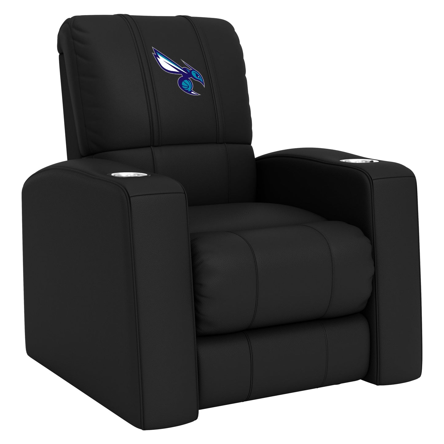Relax Home Theater Recliner with Charlotte Hornets Secondary