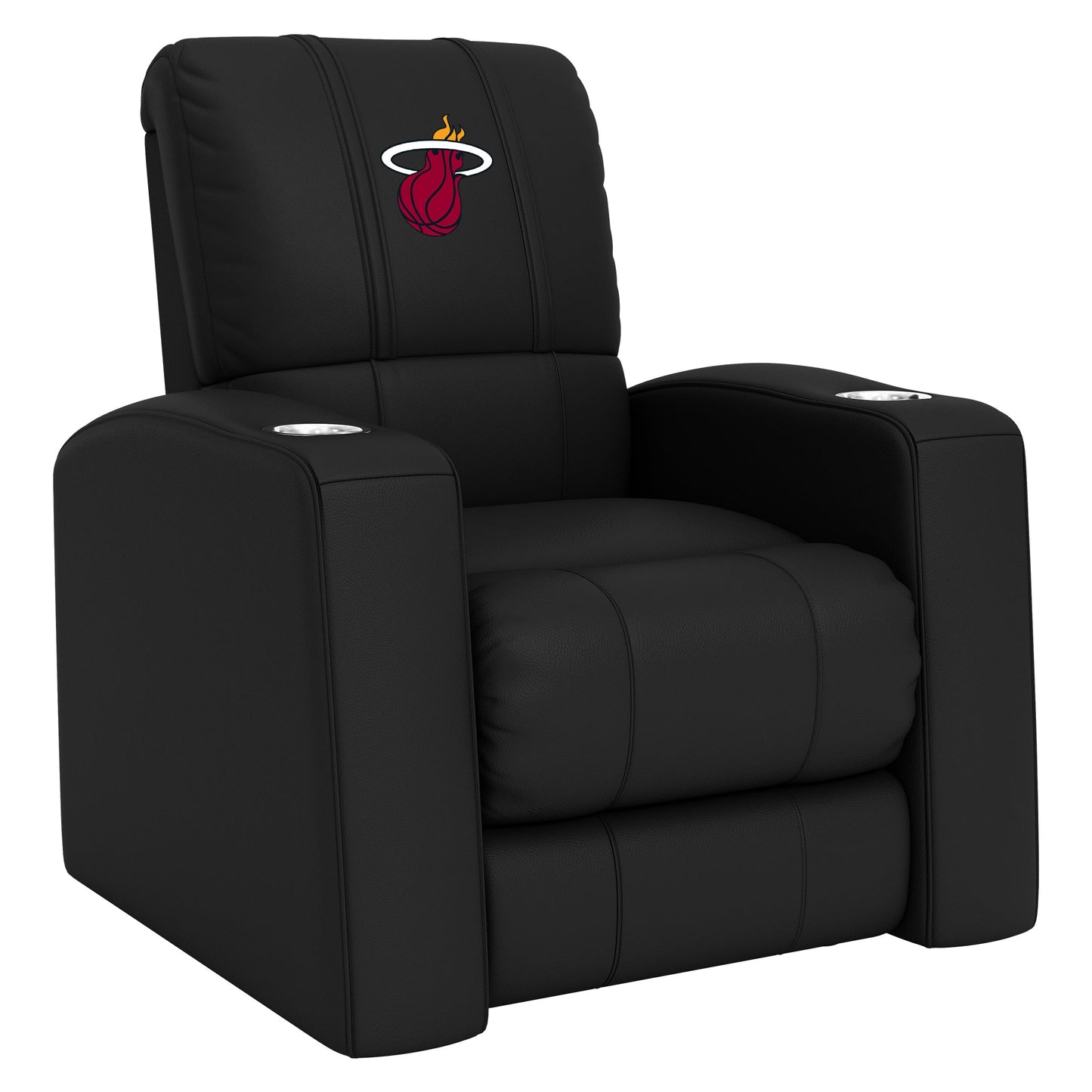 Relax Home Theater Recliner Miami Heat Logo