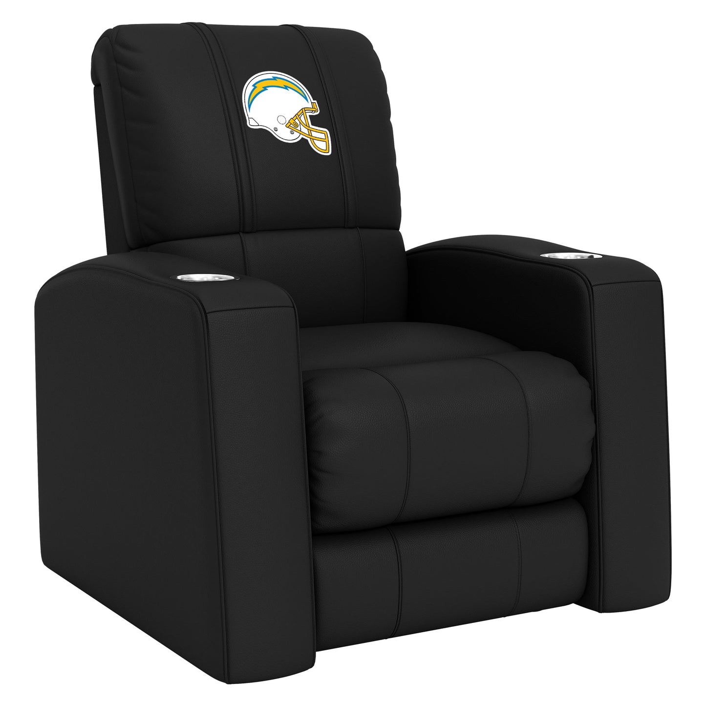 Relax Home Theater Recliner with  Los Angeles Chargers Helmet Logo