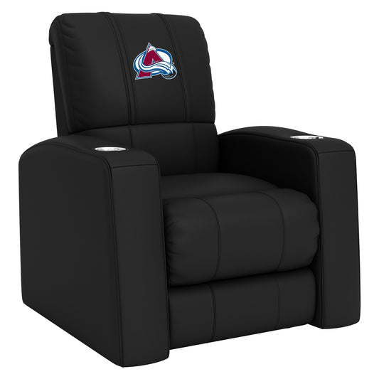 Relax Home Theater Recliner with Colorado Avalanche Logo
