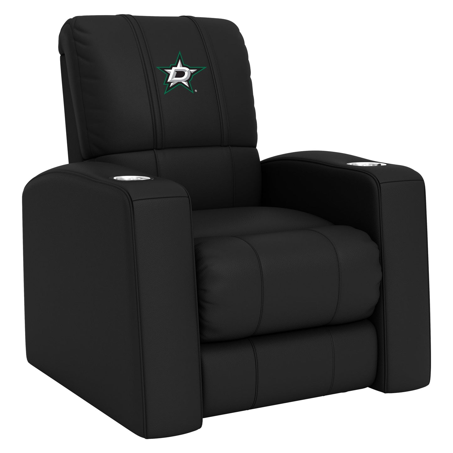 Relax Home Theater Recliner with Dallas Stars Logo