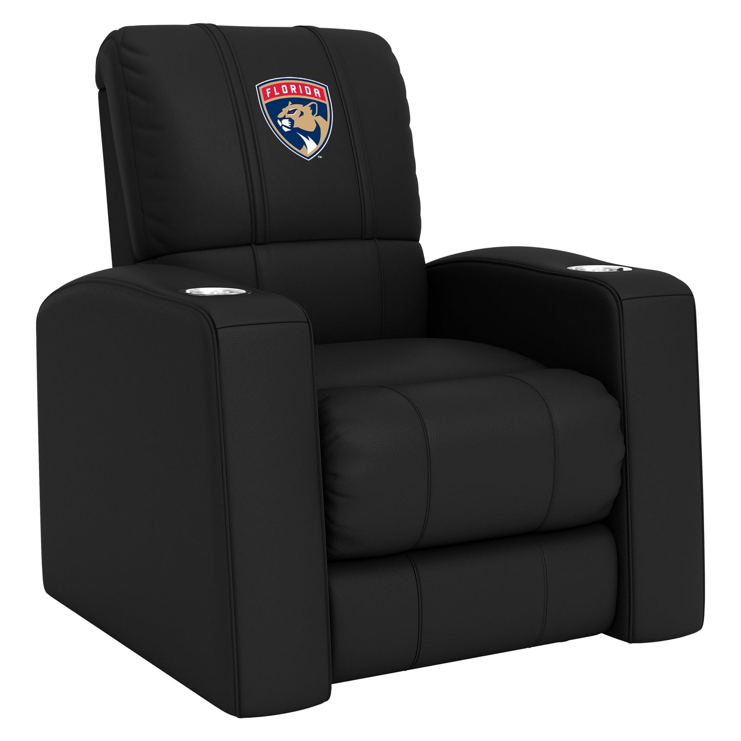 Relax Home Theater Recliner with Florida Panthers Logo
