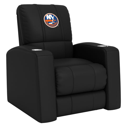 Relax Home Theater Recliner with New York Islanders Logo