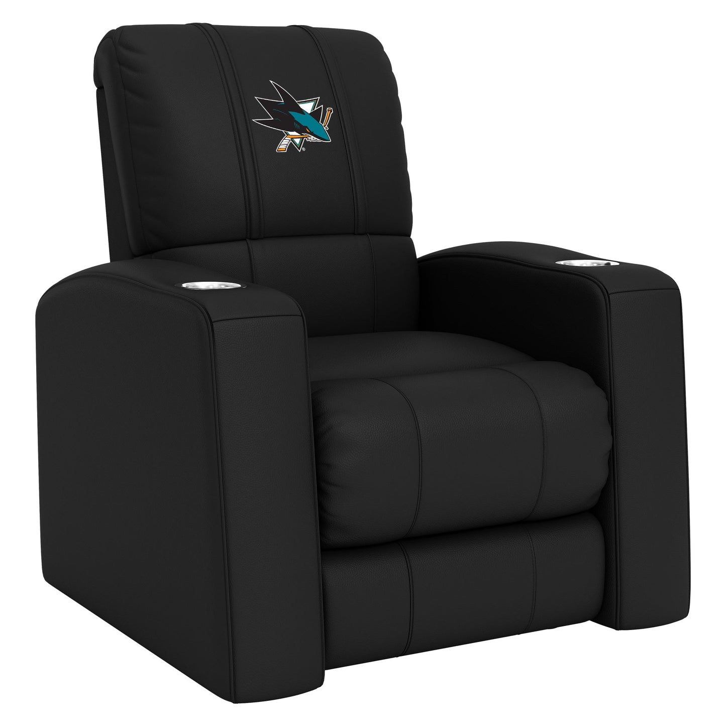 Relax Home Theater Recliner with San Jose Sharks Logo