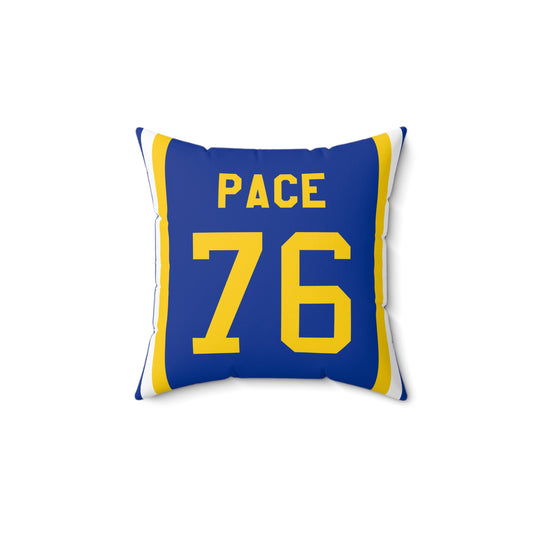 Orlando Pace Los Angeles Rams Pillow