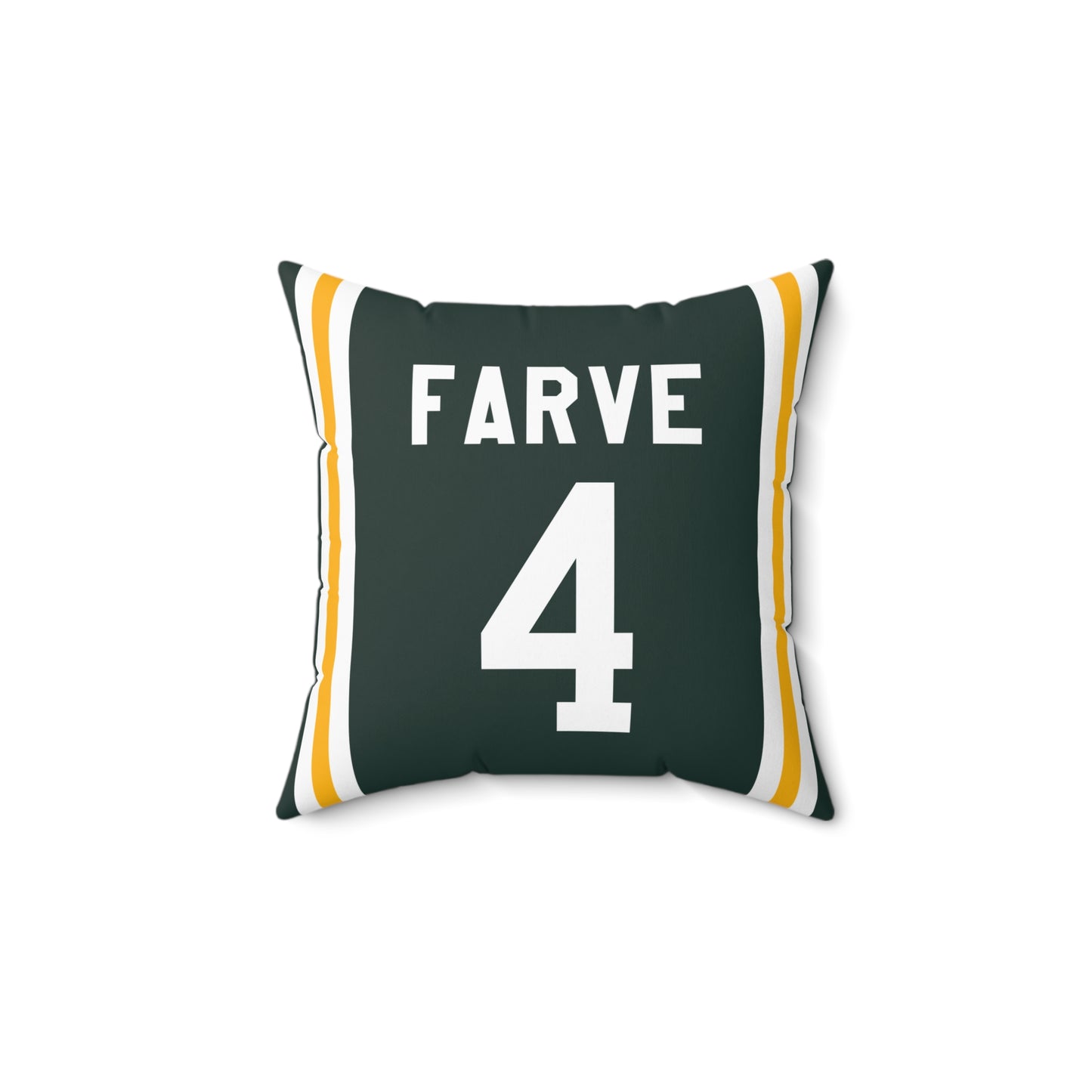 Brett Farve Green Bay Packers Pillow