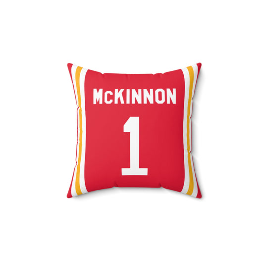 Jerick Mckinnon Kansas City Chiefs Pillow