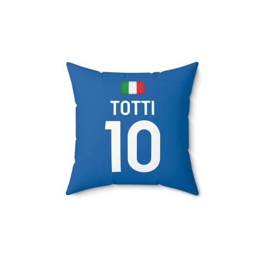 Francesco Totti Italy National Team Pillow