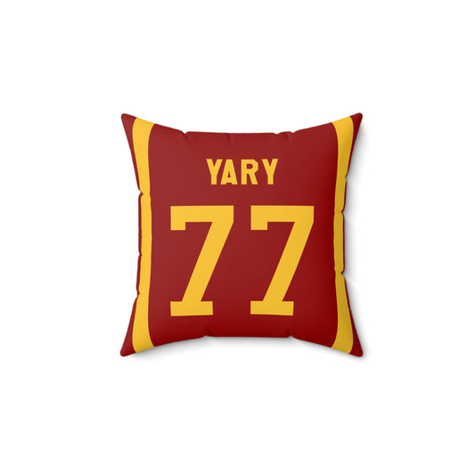 Ron Yary USC Trojans Pillow