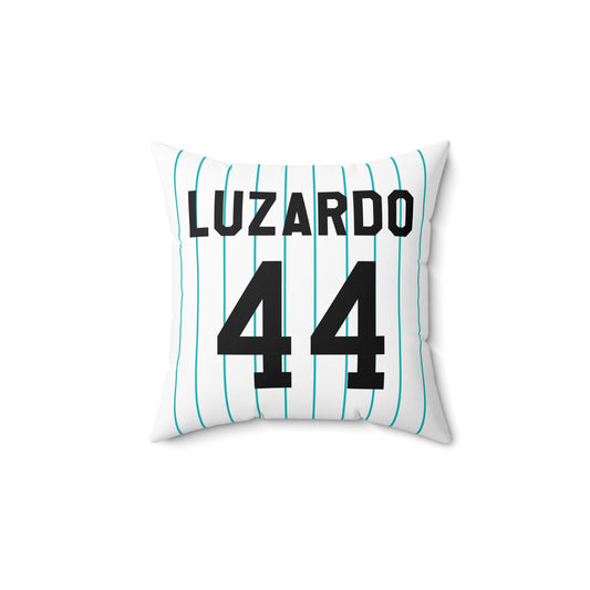 Jesus Luzardo Miami Marlins Pillow