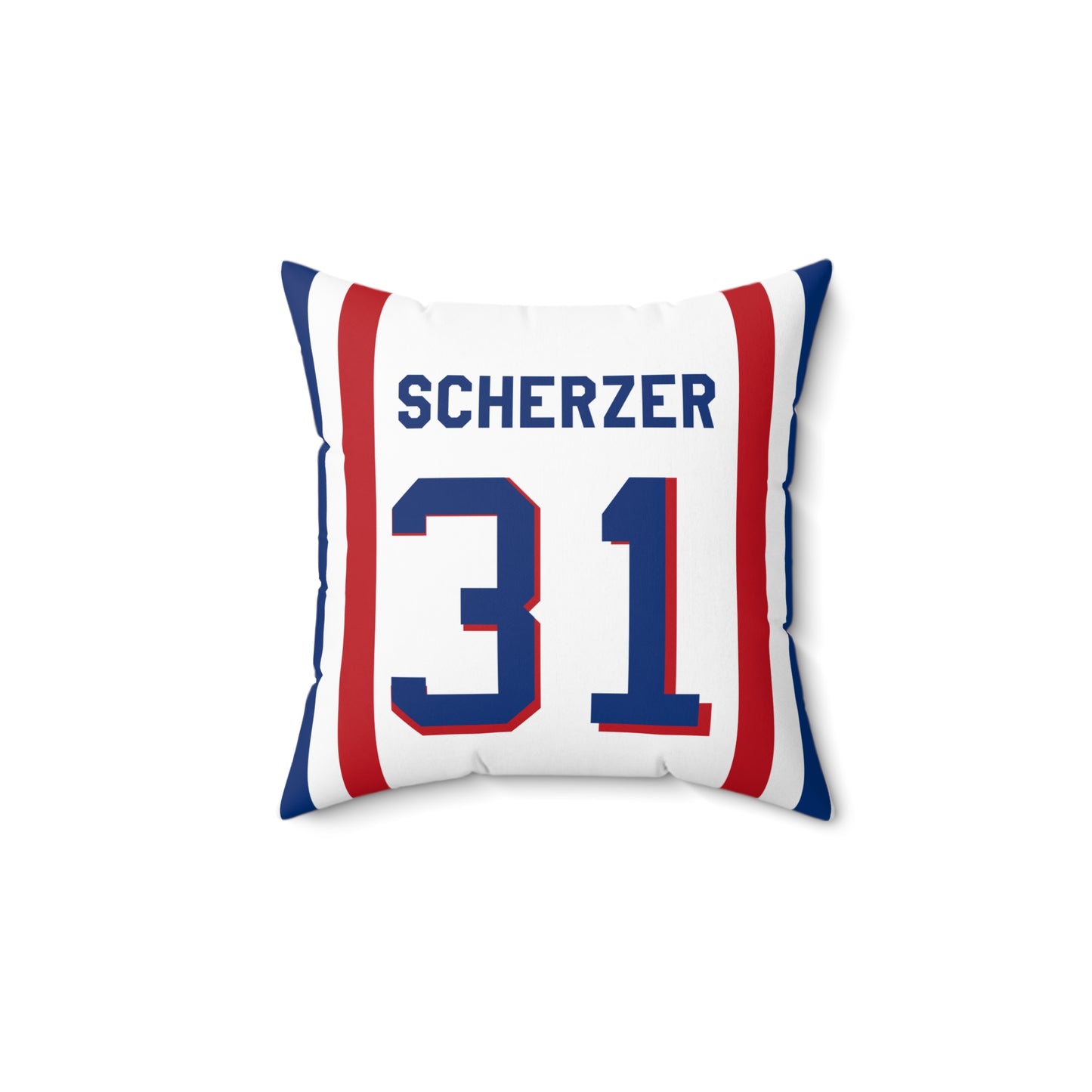 Max Scherzer Texas Rangers Pillow World Series Champs