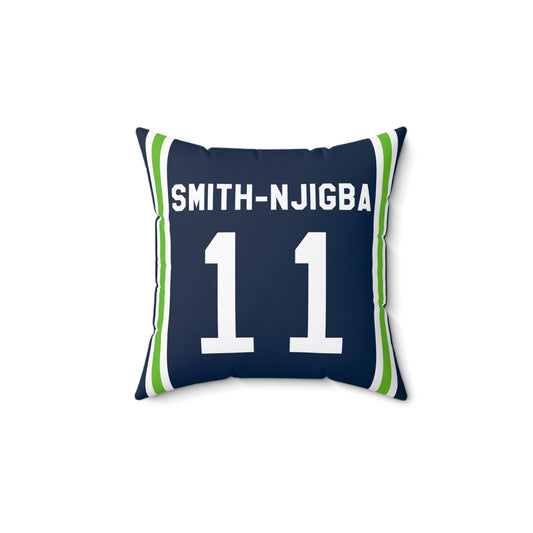 Jaxon Smith-Njigba Seattle Seahawks Pillow