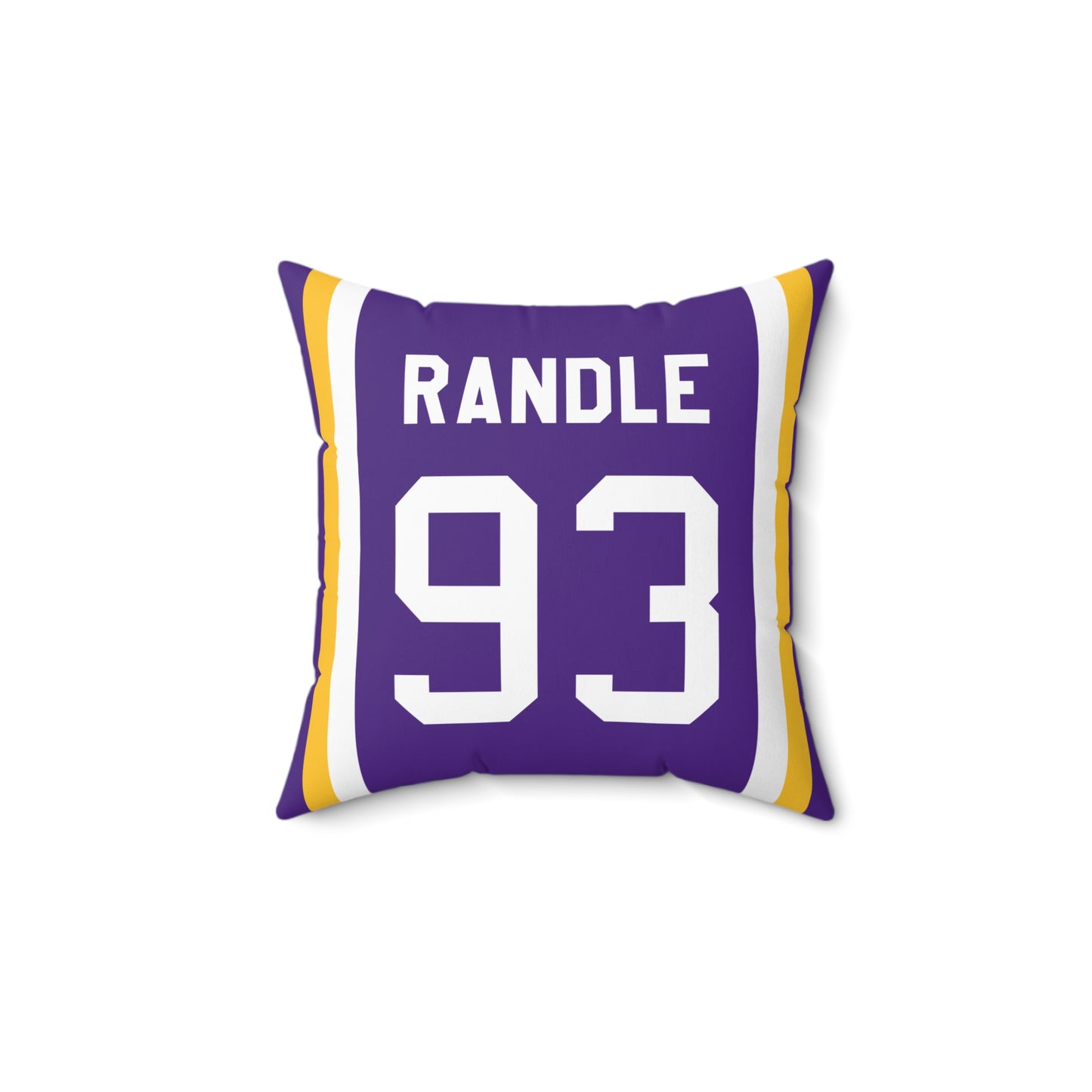 John Randle Minnesota Vikings Pillow