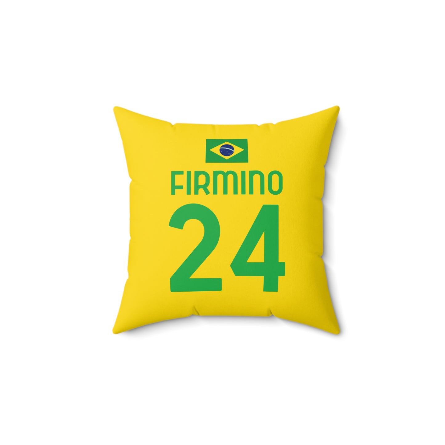 Roberto Firmino Brazil National Team Pillow Liverpool