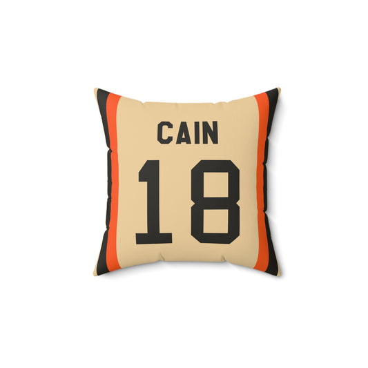 Matt Cain San Francisco Giants Pillow