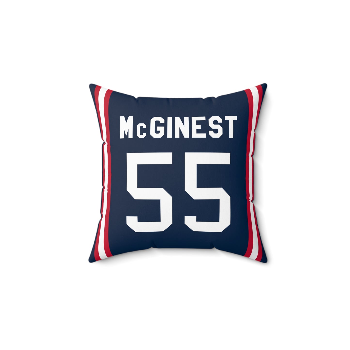 Willie McGinest New England Patriots Pillow