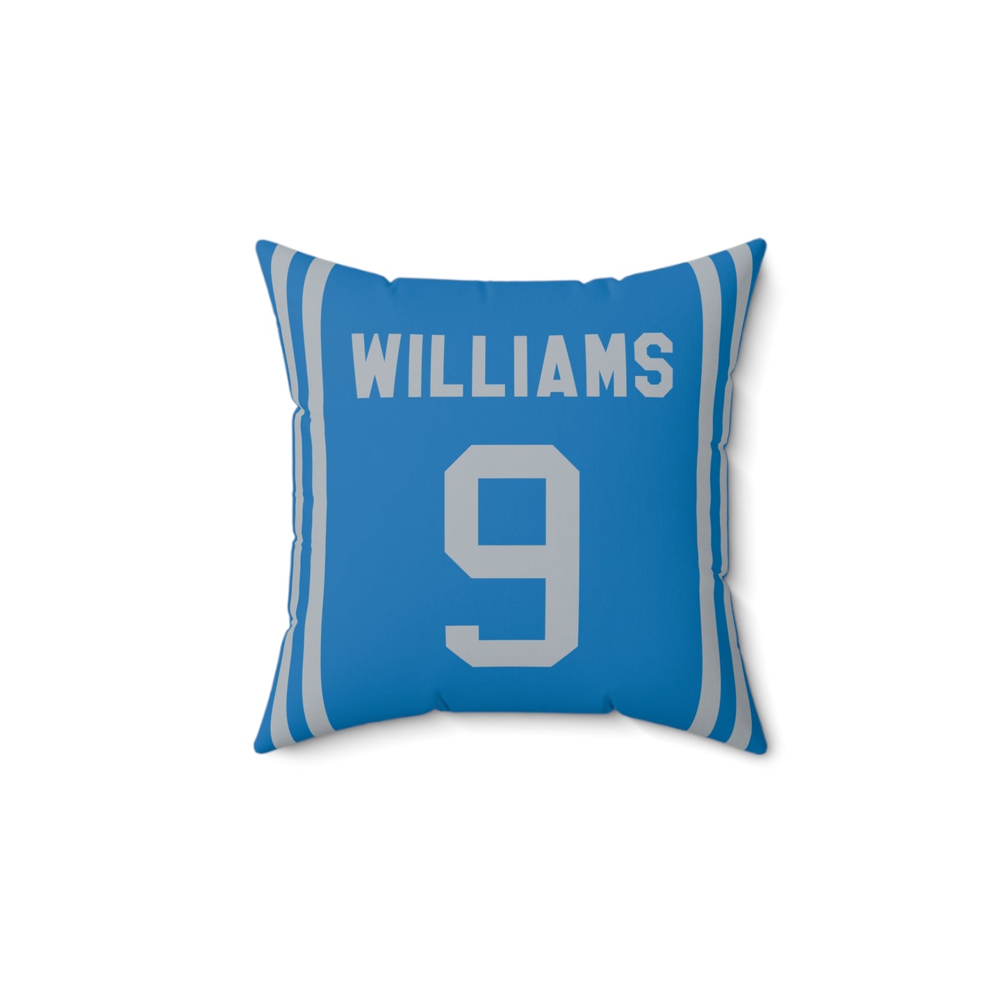 Jameson Williams Detroit Lions Pillow