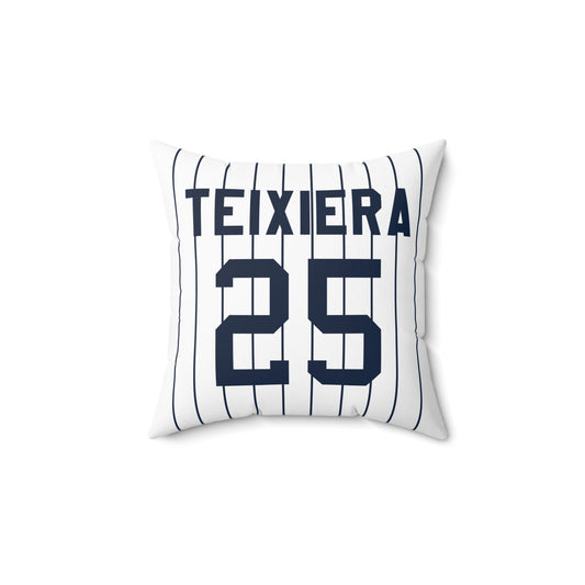 Mark Teixiera New York Yankees Pillow